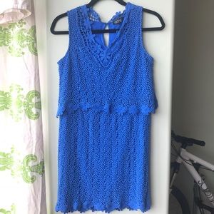 Blue {TOPSHOP} Summer Dress